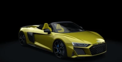 Audi R8 Spyder Plus v1.1