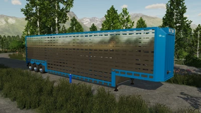 Barret livestock trailer v1.0.0.1
