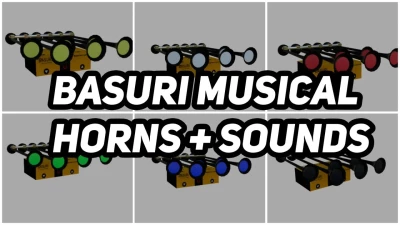 Basuri Musical Horns + Sounds Edit v1.0.0.0