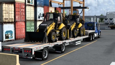 Benson Dropdeck Trailer 1.49