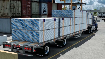 Benson Dropdeck Trailer 1.49