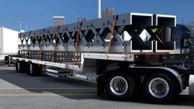 Benson Dropdeck Trailer 1.49