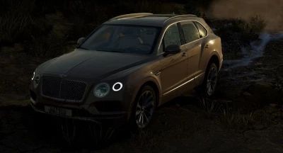 BENTLEY BENTAYGA 2020 v0.32