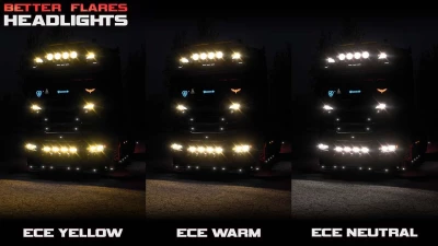 Better Flares v4.4.1 ETS2 1.50