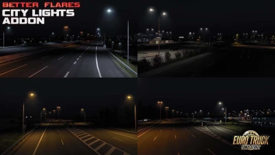 Better Flares v4.4.1 ETS2 1.50