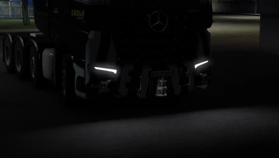 Big Stars Actros Arocs SLT New Headlights v1.0