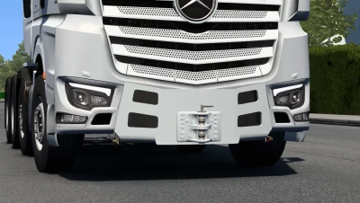 Big Stars Actros Arocs SLT New Headlights v1.0