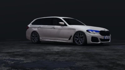 BMW 5-SERIES (G31) v0.32