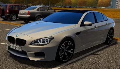 BMW Gran Coupe M6 (F06) for City Car Driving 1.5.9.2