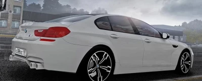 BMW Gran Coupe M6 (F06) for City Car Driving 1.5.9.2