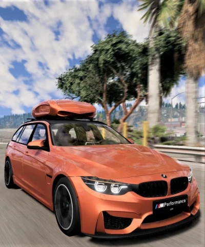 BMW M3 F80-F81 [320i, 340i Facelift] v0.32