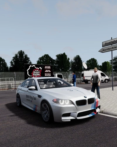 BMW M5 F10 Rework Update v2.0