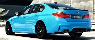 BMW M5 F90 Competition Street Build v2.5