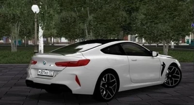 BMW M8 COUPE (F92) 2020 v1.0