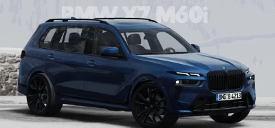 BMW X7 M60I v1.0