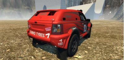 Bowler Nemesis Car v1.0