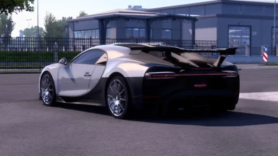 Bugatti Chiron 2021 v2.3