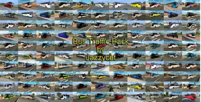 Bus Traffic Pack by Jazzycat v18.1.1