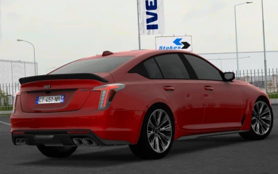 Cadillac CT5-V Black Wing 2022 V1.4 1.50