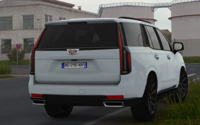 Cadillac Escalade 2021 V1.4 1.50