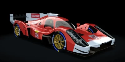 Car LM Hypercar SCG v007