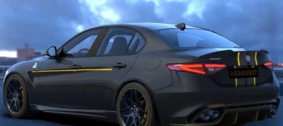 Manhart QV 600 (Alfa Romeo Giulia QV) v1.0