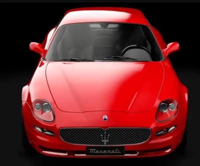 Car Maserati Coupe GranSport 2006 for Asseto Corsa v1.0