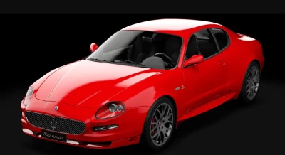 Car Maserati Coupe GranSport 2006 for Asseto Corsa v1.0