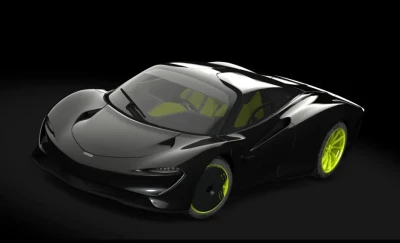 Car McLaren Speedtail v1.0