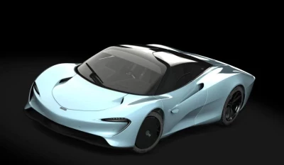 Car McLaren Speedtail v1.0