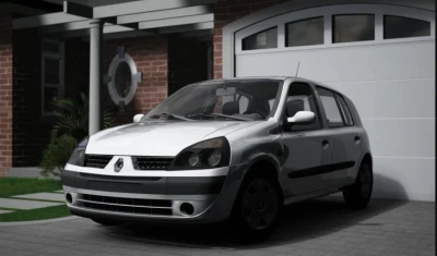 Car Renault Clio 2 v1.0