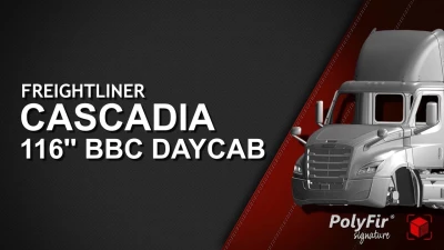 Cascadia 116'' BBC Daycab v0.2 1.49