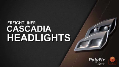 Cascadia Headlights 1.50