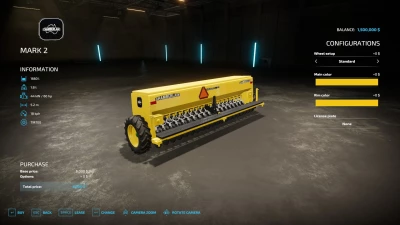 Chamberlain Mark 2 Combine drill v1.0.0.0