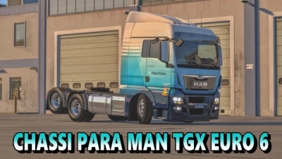 Chassis for MAN TGX EURO 6 v1.0 1.49