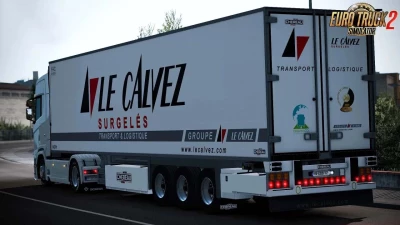 Chereau Trailer v1.5.1 1.50