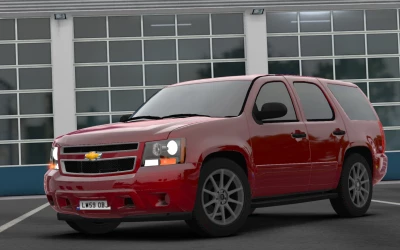 Chevrolet Tahoe 2007 V3.7 1.50