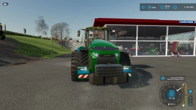 Claas Xerion 12.590-650 v1.0.1.0