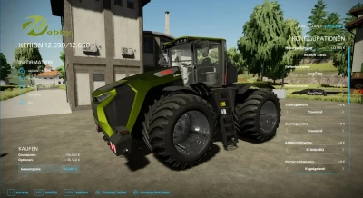 Claas Xerion 12.590/12.650 v1.0.1.0