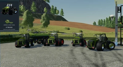 Claas Xerion 12.590/12.650 v1.0.1.0