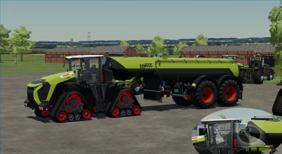 Claas Xerion 12.590/12.650 v2.0.0.1