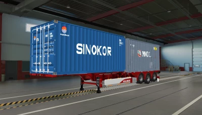 Columan Container Trailer with Korean Specifications v1.0  1.50