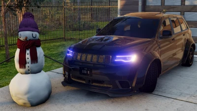 Custom Trackhawk Jeep Cherokee V1.0