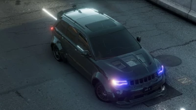 Custom Trackhawk Jeep Cherokee V1.0