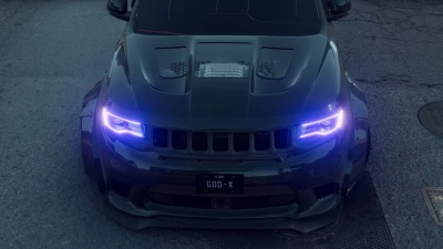 Custom Trackhawk Jeep Cherokee V1.0