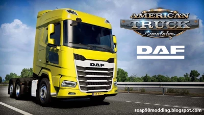 DAF 2021 by soap98 v1.2.5 ATS 1.50