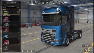 DAF 2021 by soap98 v1.2.5 ATS 1.50