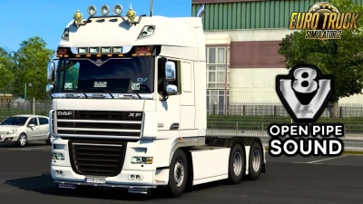 DAF XF 105 Open Pipe Sound v2.0.1 1.49