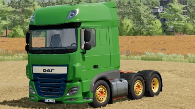 DAF XF 106 Trucks Pack & Trailer v1.0.0.0