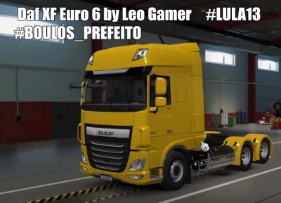Daf XF Euro 6 by Leo Gamer 1.50